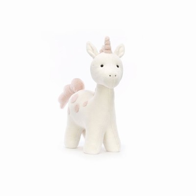 Jellycat Big Spottie Unicorn Australia | 309756DAF